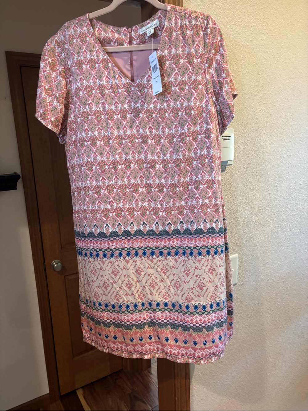 Canyon Rose Sheath Dress